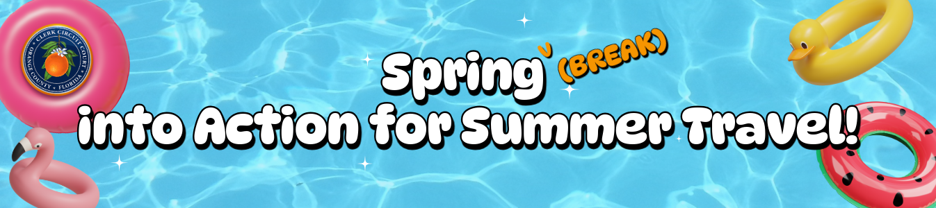 spring into action for summer travel