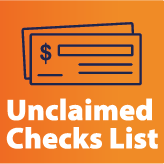 Unclaimed Checks banner