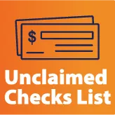 Unclaimed Checks banner